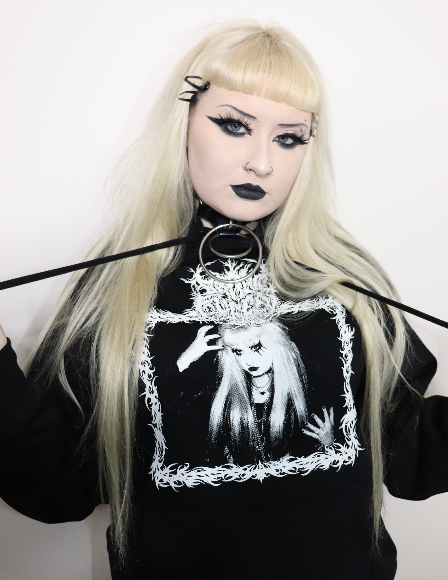 Drama Kween Graphic Hoodie