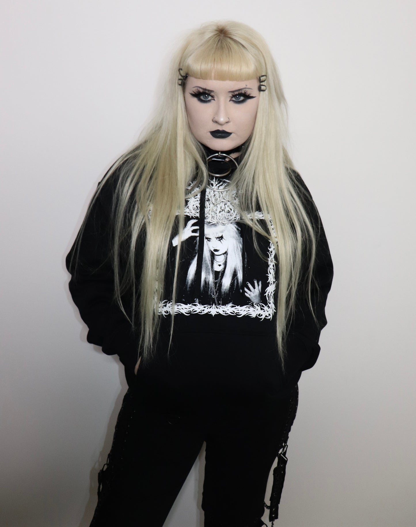 Drama Kween Graphic Hoodie