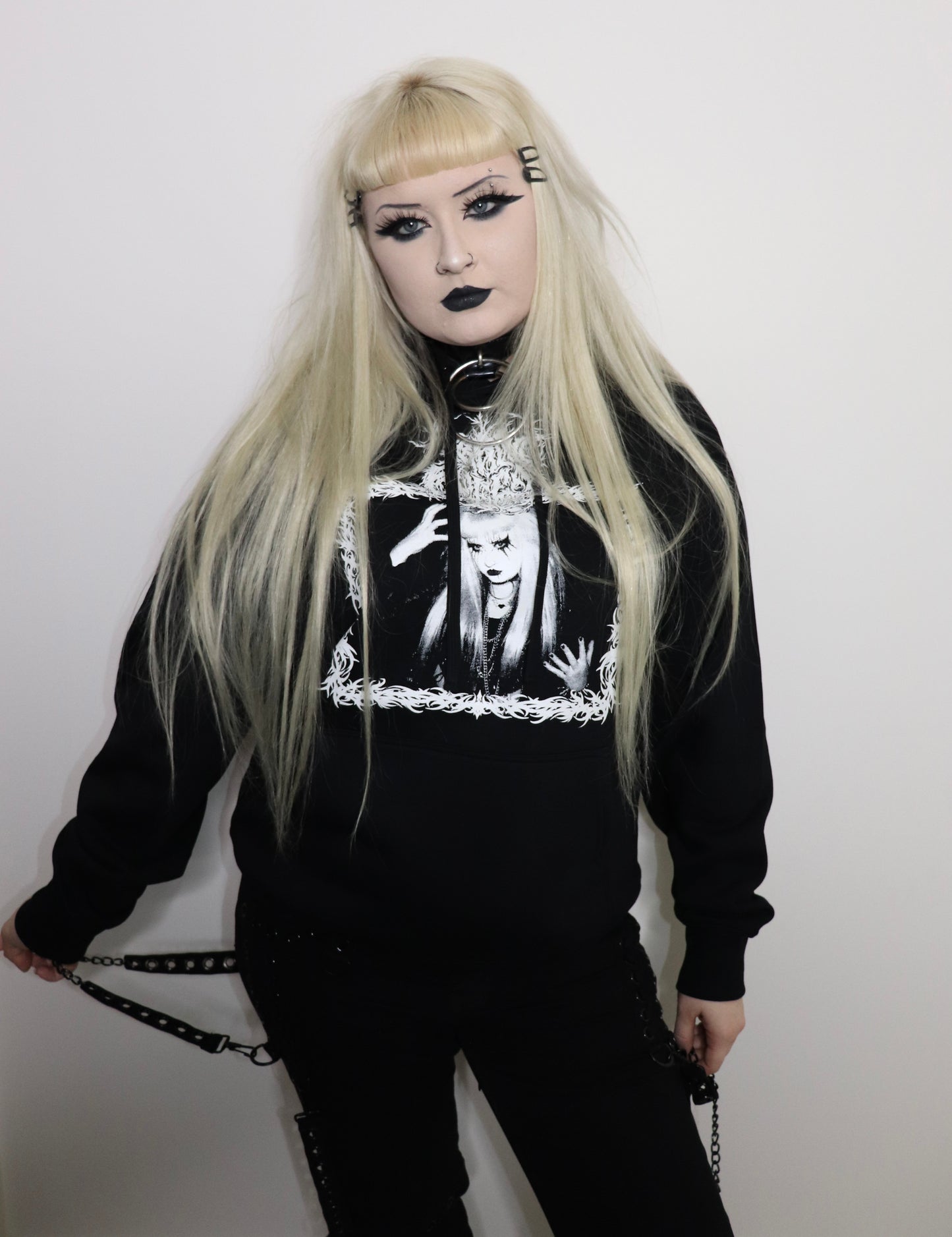 Drama Kween Graphic Hoodie